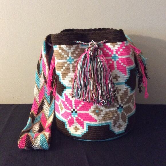 The Wayuu Mochilla Bag 100% original - Picture 2 of 3